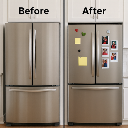 Pack Magnetic Picture Frames
