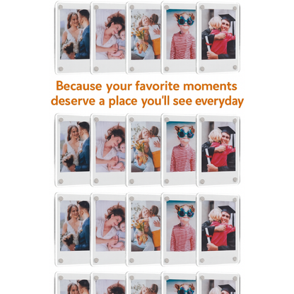 Pack Magnetic Picture Frames