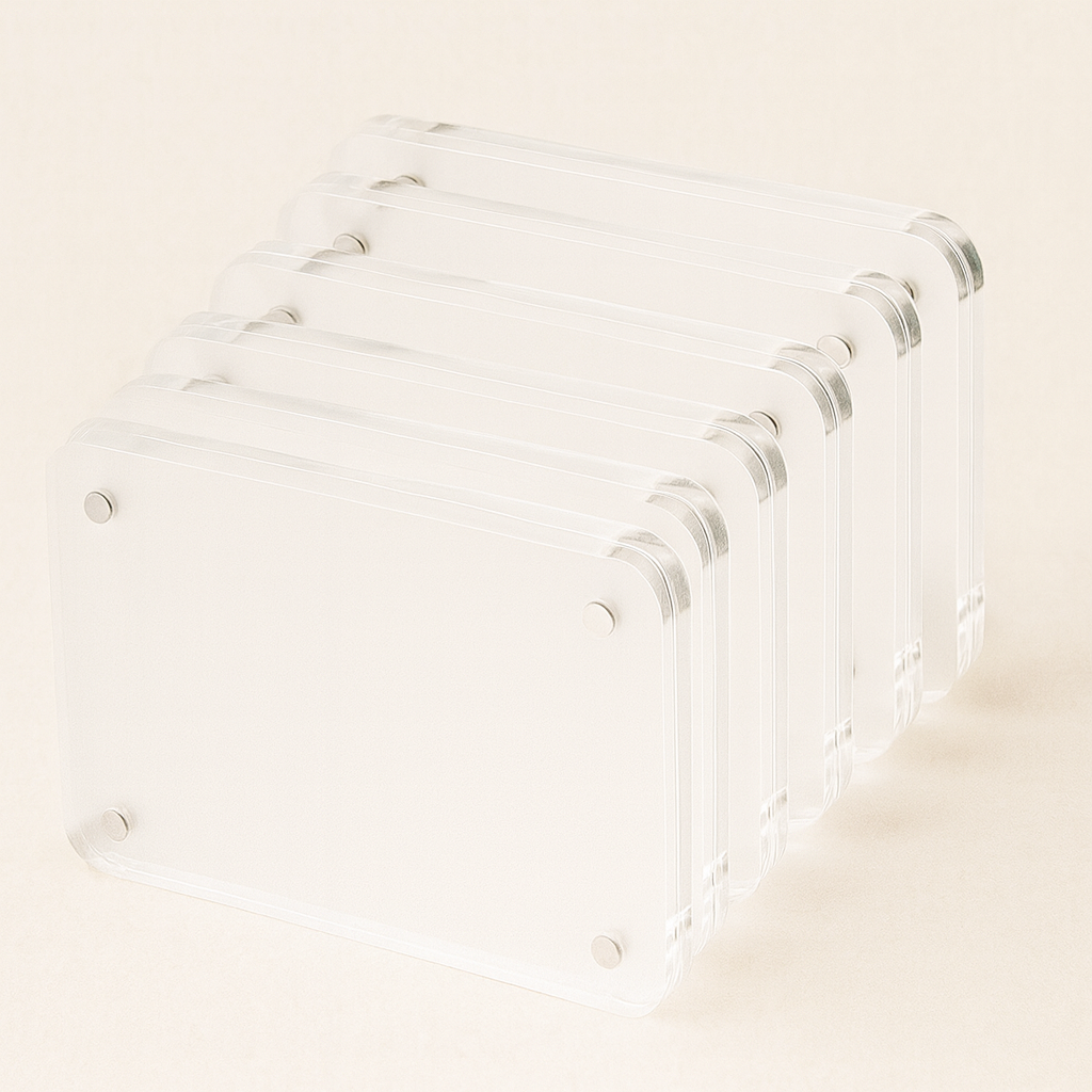 Pack Magnetic Picture Frames