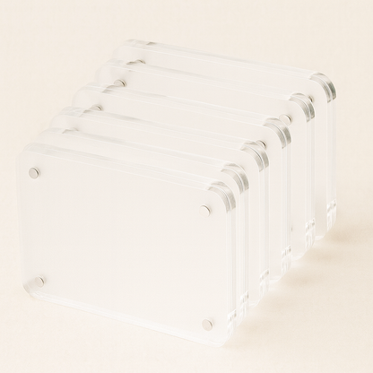 Pack Magnetic Picture Frames
