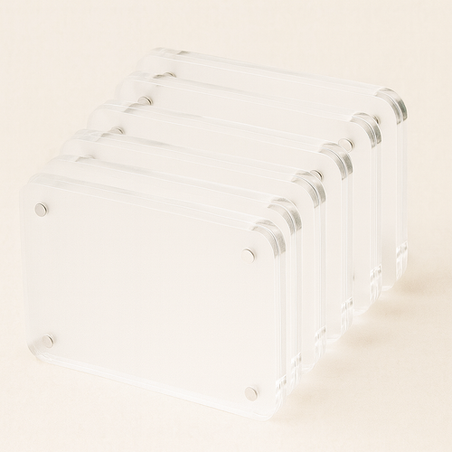Pack Magnetic Picture Frames