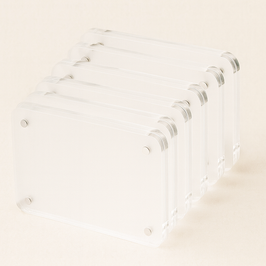 Pack Magnetic Picture Frames